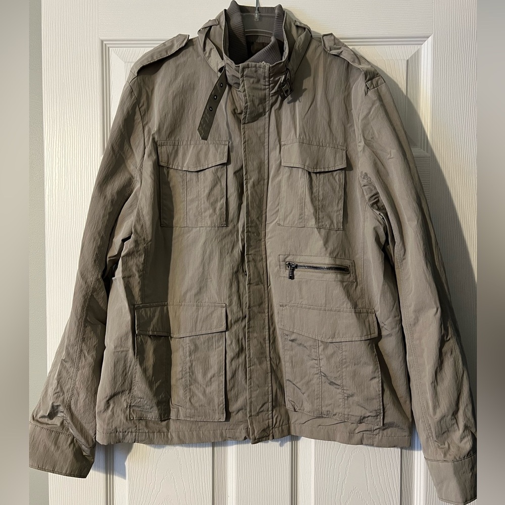Calvin Klein Moto Jacket 
Size Large